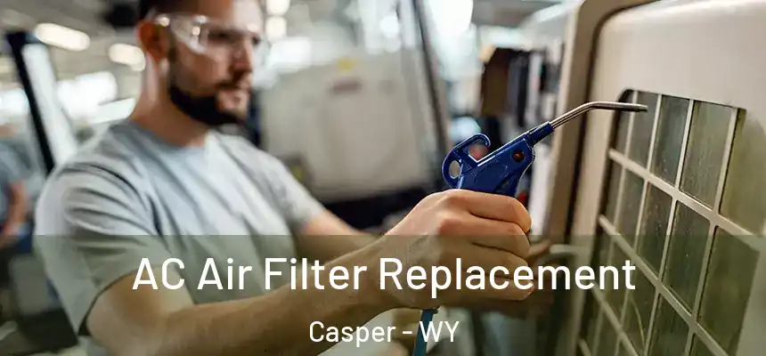  AC Air Filter Replacement Casper - WY