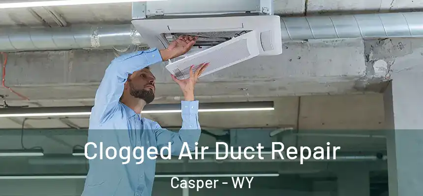  Clogged Air Duct Repair Casper - WY