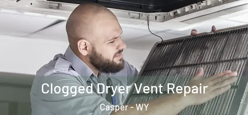  Clogged Dryer Vent Repair Casper - WY