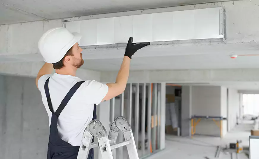 Air Duct Installation Casper