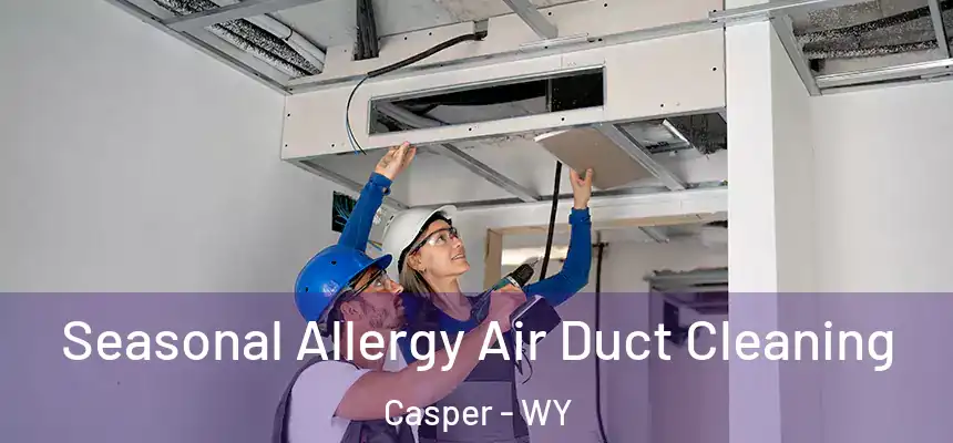  Seasonal Allergy Air Duct Cleaning Casper - WY